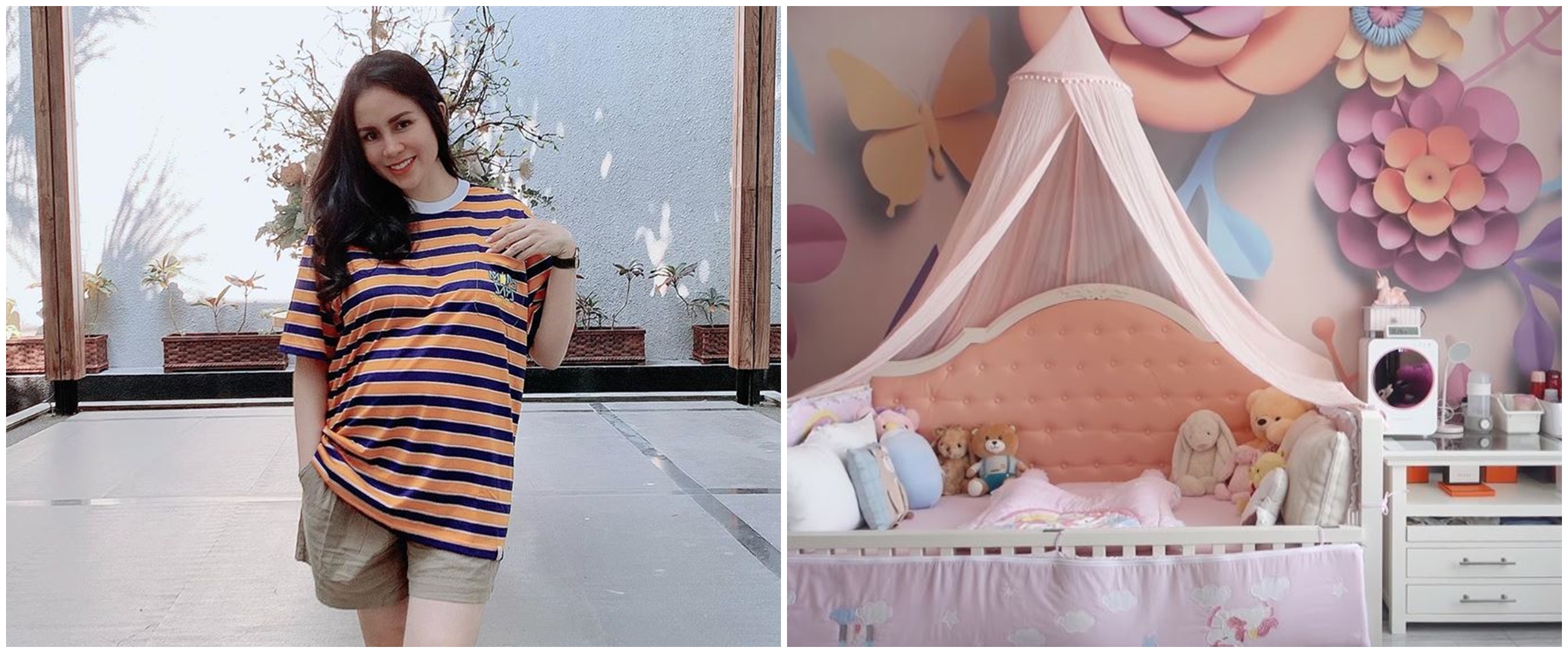 12 Potret kamar anak Momo Geisha, ada dapur hingga laundry sendiri