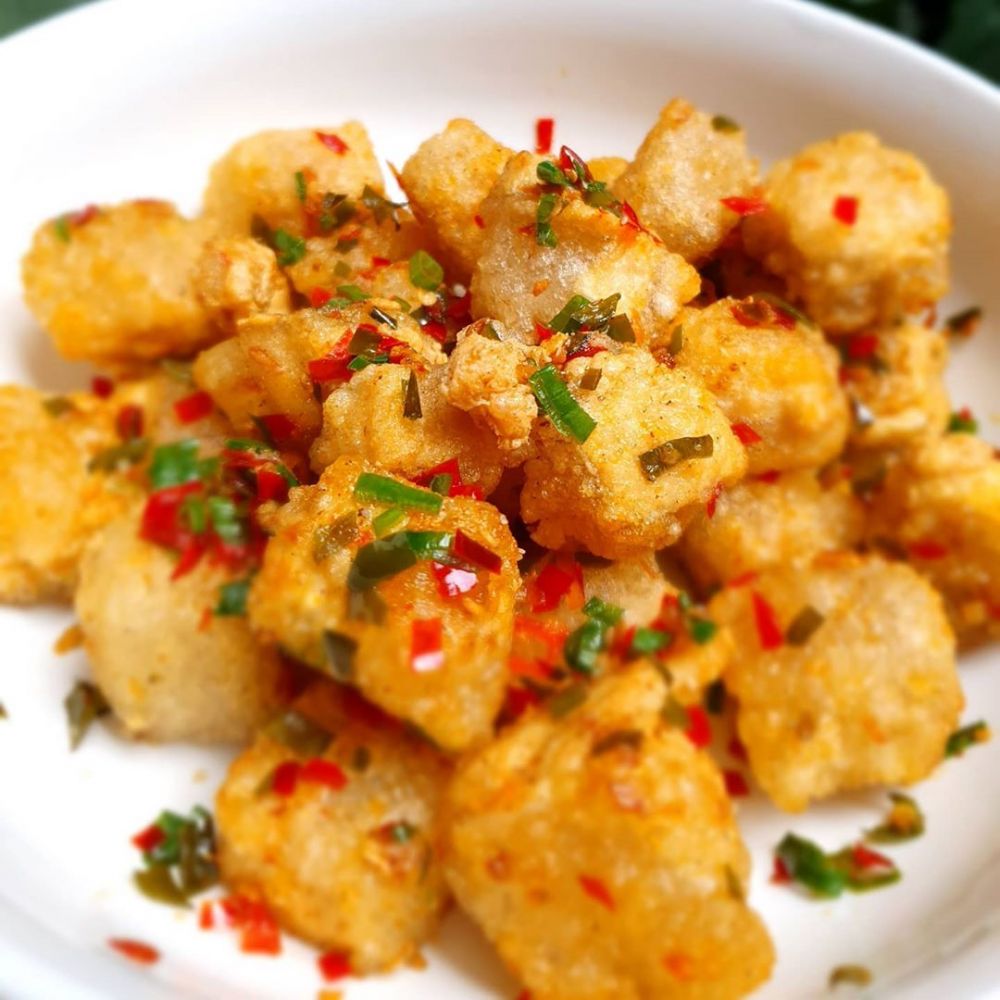 Resep bumbu cabai garam © 2020 brilio.net Resep bumbu cabai garam © 2020 brilio.net