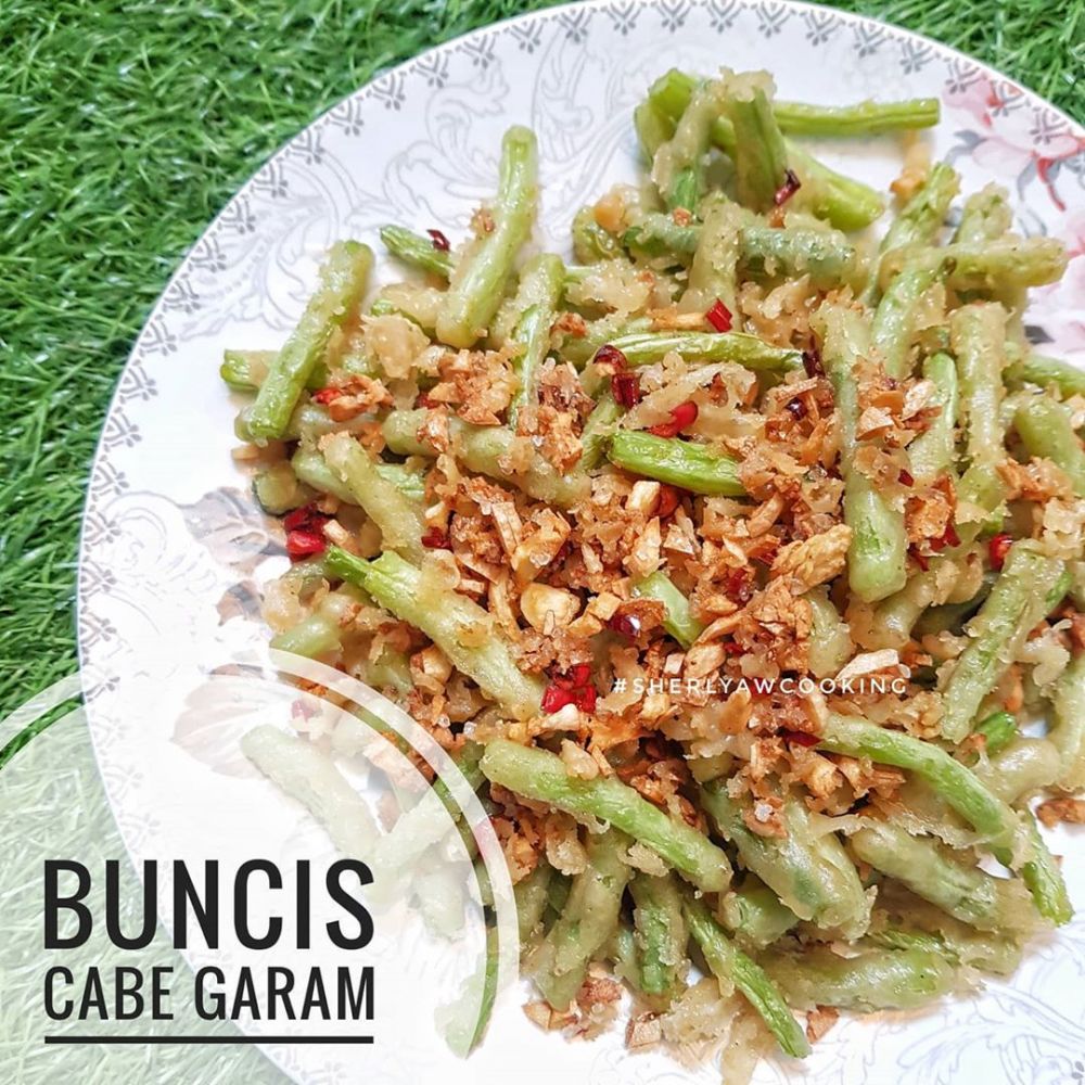 Resep bumbu cabai garam © 2020 brilio.net Resep bumbu cabai garam © 2020 brilio.net