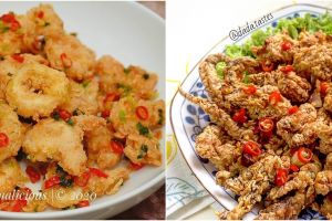 10 Resep masakan dengan bumbu cabai garam, sederhana dan mudah dibuat