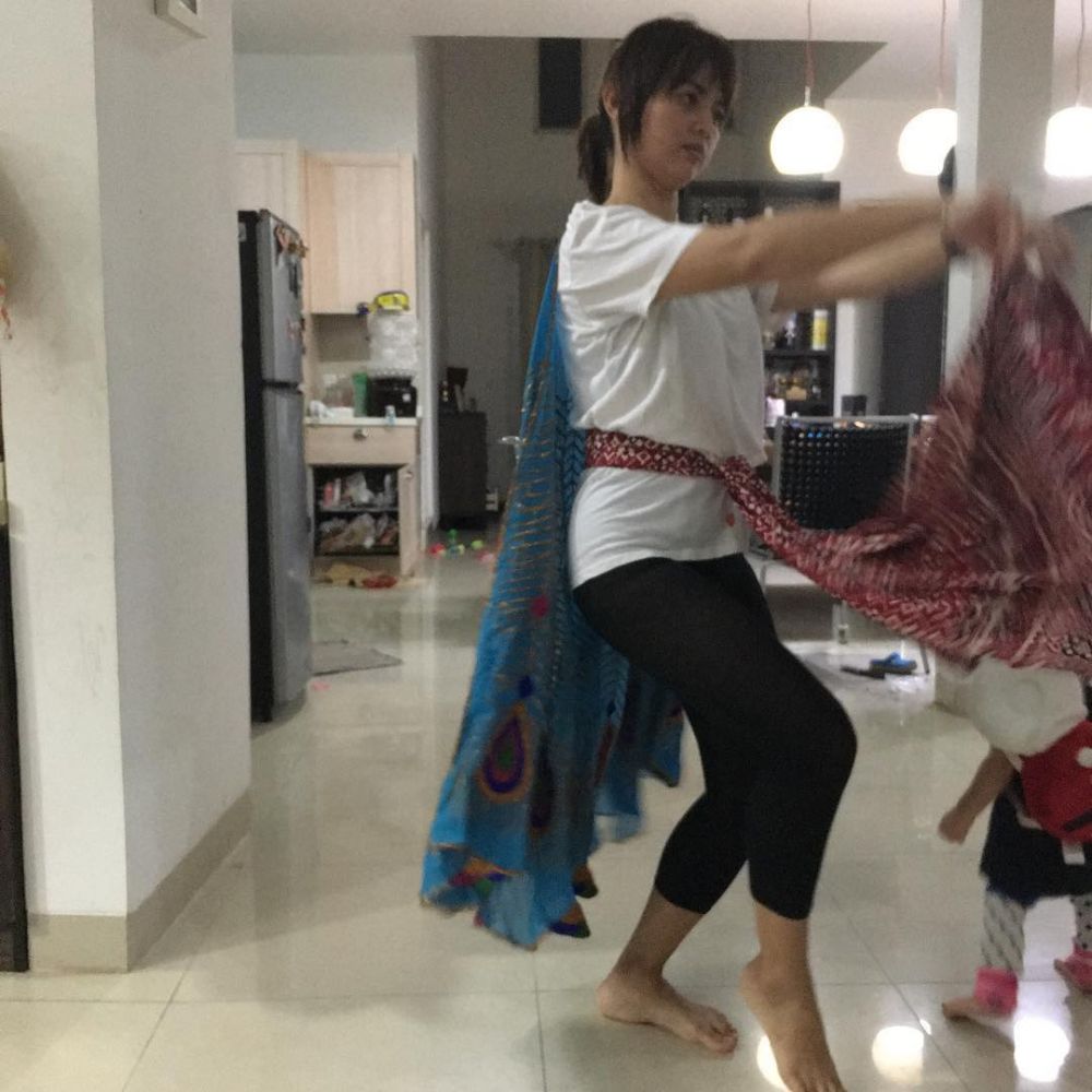 10 Potret rumah Lastmi AFI, halamannya curi perhatian