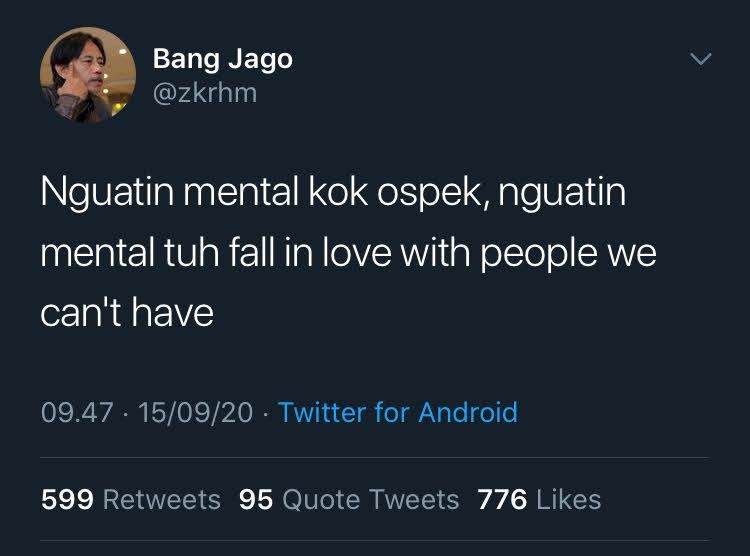 10 Cuitan 'ospek melatih mental' ala warganet, receh tapi kocak