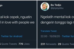 10 Cuitan 'ospek melatih mental' ala warganet, receh tapi kocak