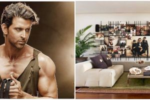 Intip ruang keluarga 8 seleb Bollywood, punya Hritik Roshan estetik