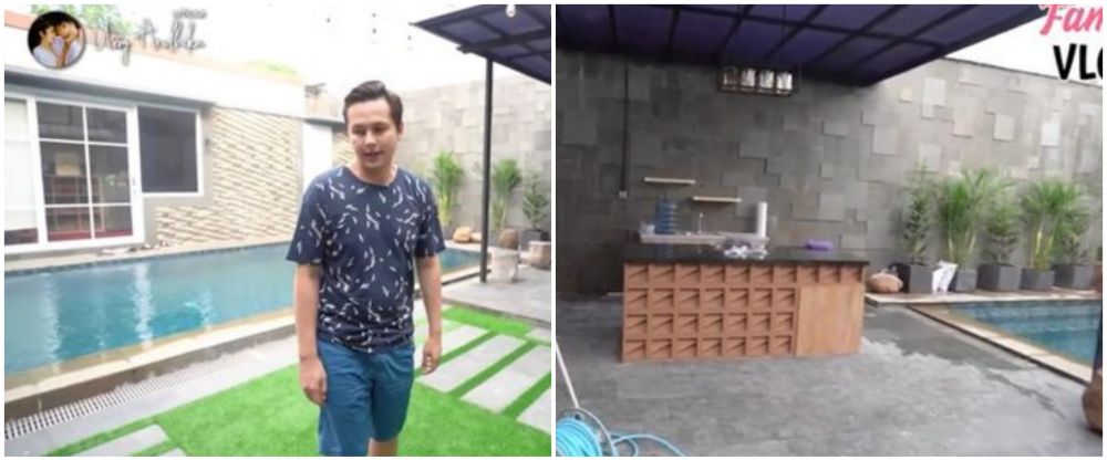 Penampakan rumah 6 seleb usai renovasi, makin luas dan nyaman