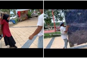 Cewek ini kerja 12 jam angkat perabot besar, kisahnya bikin salut