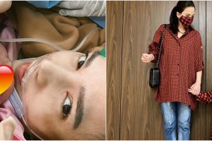 Kisah Alice Norin pasca melahirkan, hadapi anak sulung yang cemburuan