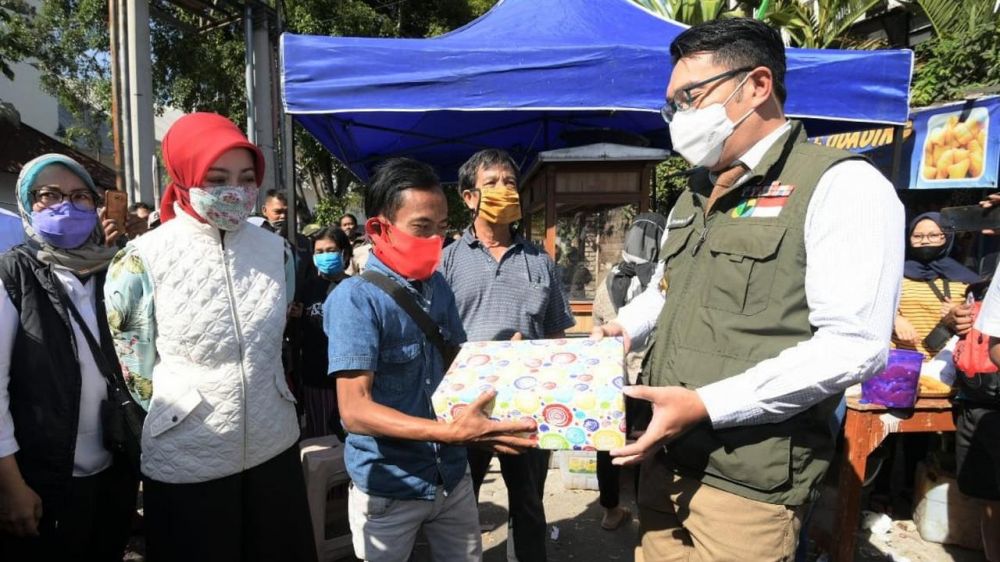 Viral odading Mang Oleh, Ade Londok jadi duta kuliner Jabar
