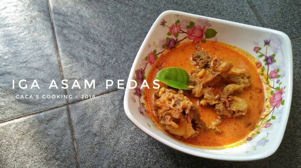 Resep iga pedas © 2020 brilio.net Resep iga pedas © 2020 brilio.net