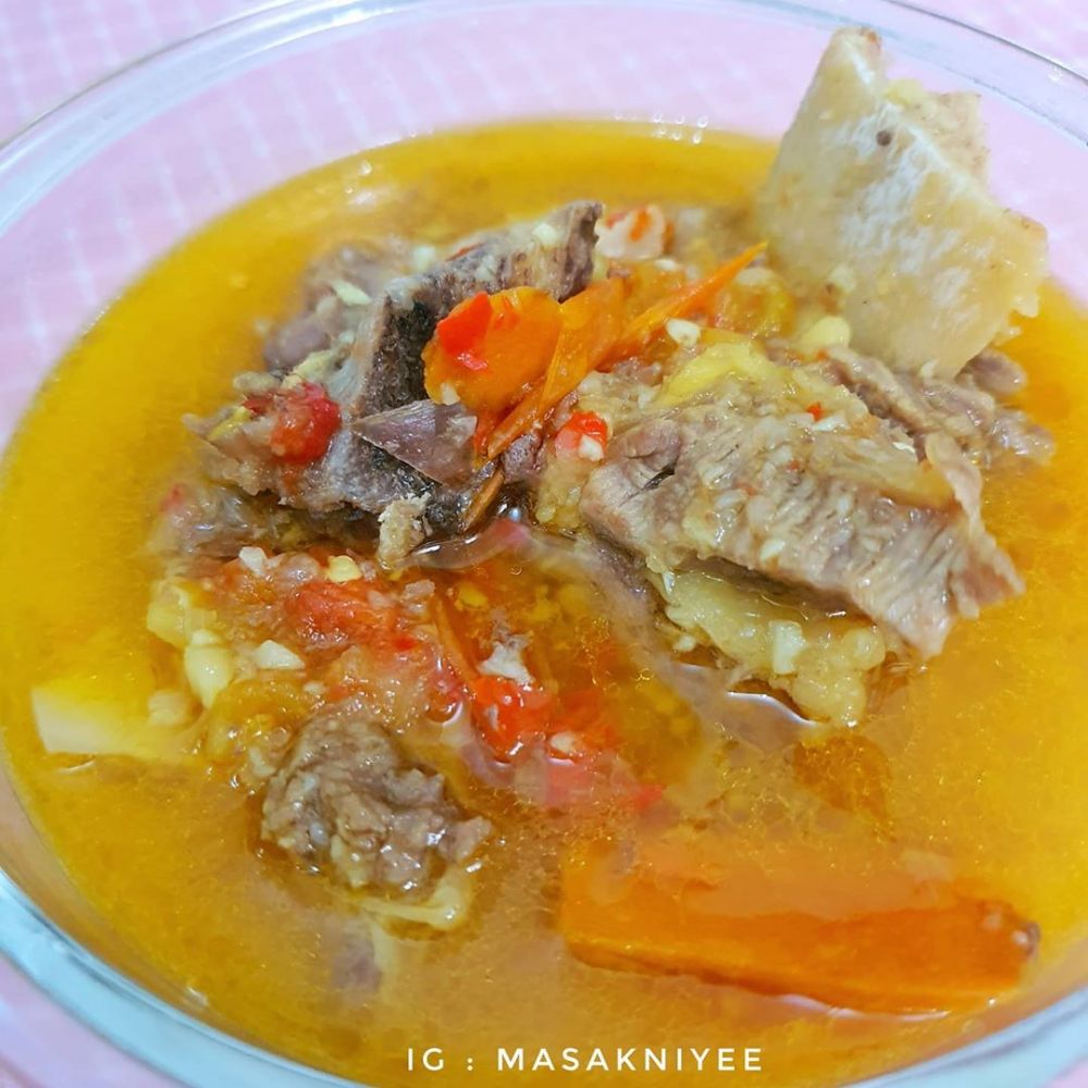 Resep iga pedas © 2020 brilio.net Resep iga pedas © 2020 brilio.net