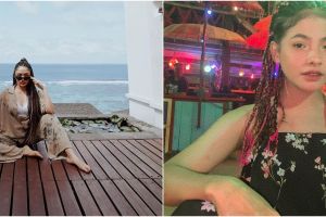 7 Potret penyanyi wanita dengan gaya rambut cornrows, memesona