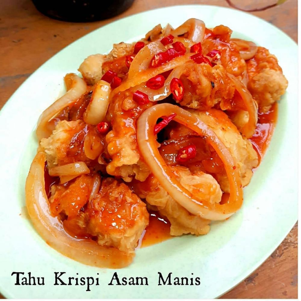 Resep aneka tahu crispy © 2020 brilio.net Resep aneka tahu crispy © 2020 brilio.net