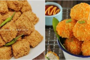 10 Resep aneka tahu crispy, renyah, garing, antigagal