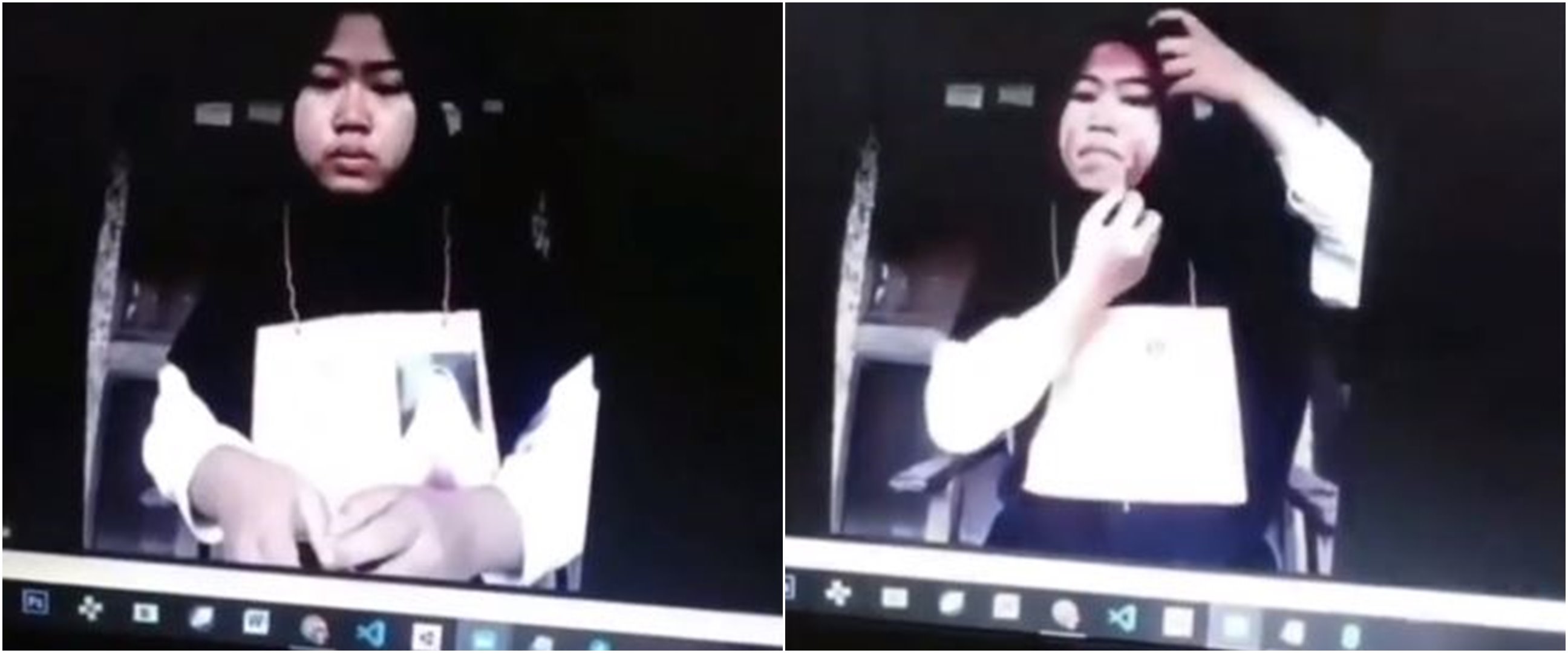 Viral ospek online mahasiswa baru dibentak dan diminta coret wajah