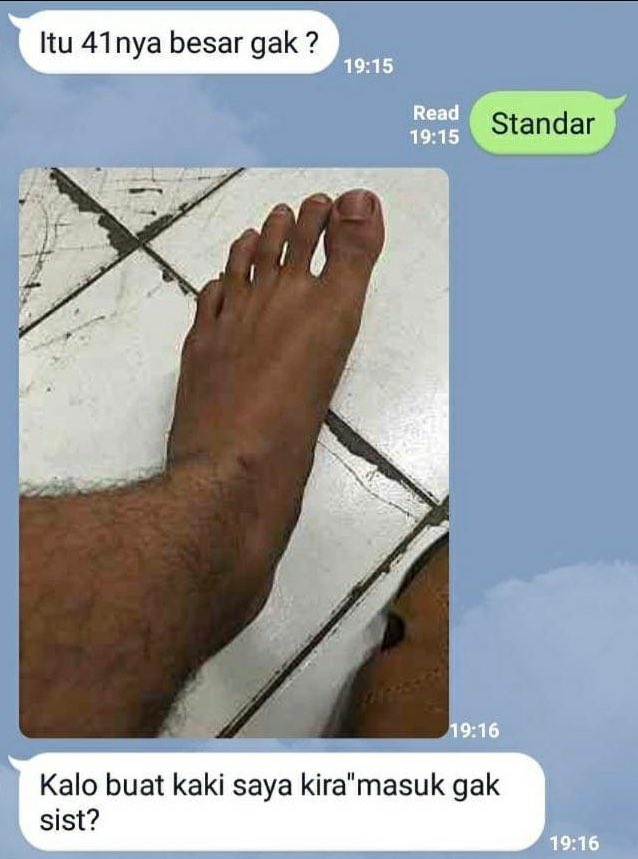 10 Chat pakai gambar dari pembeli, endingnya bikin tepuk jidat