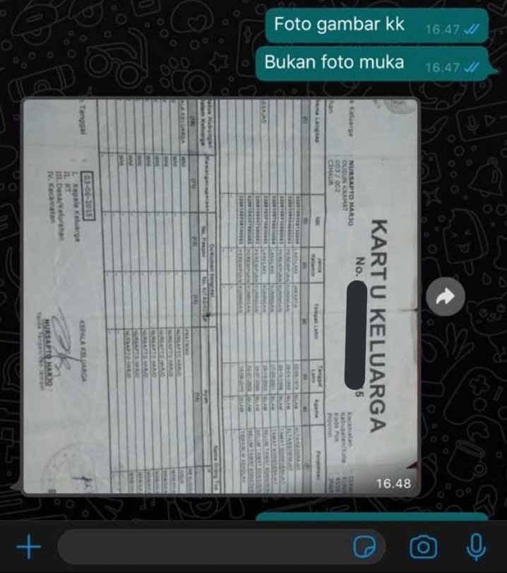 10 Chat pakai gambar dari pembeli, endingnya bikin tepuk jidat