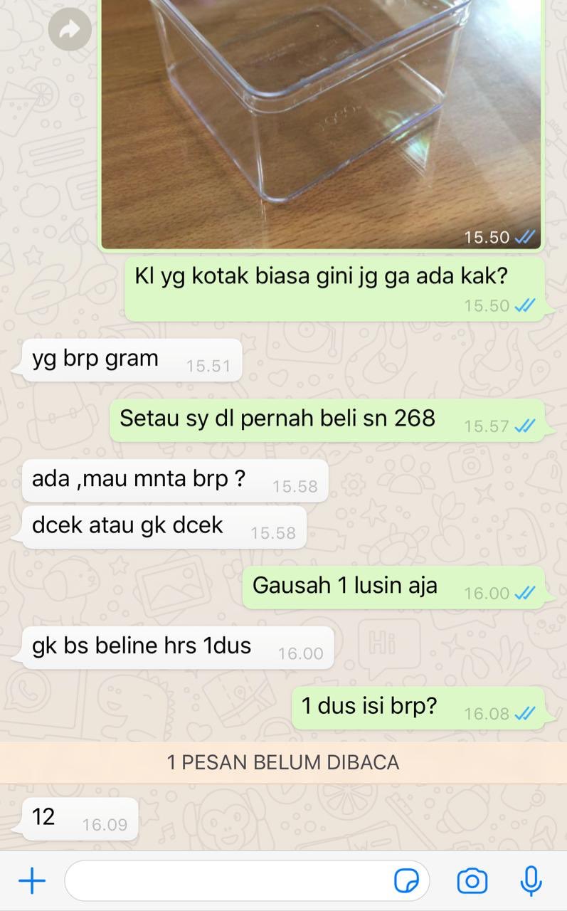 10 Chat pakai gambar dari pembeli, endingnya bikin tepuk jidat