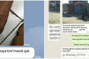 10 Chat pakai gambar dari pembeli, endingnya bikin tepuk jidat