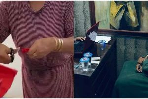 Viral aksi gunting bendera merah putih, ini kronologi lengkapnya