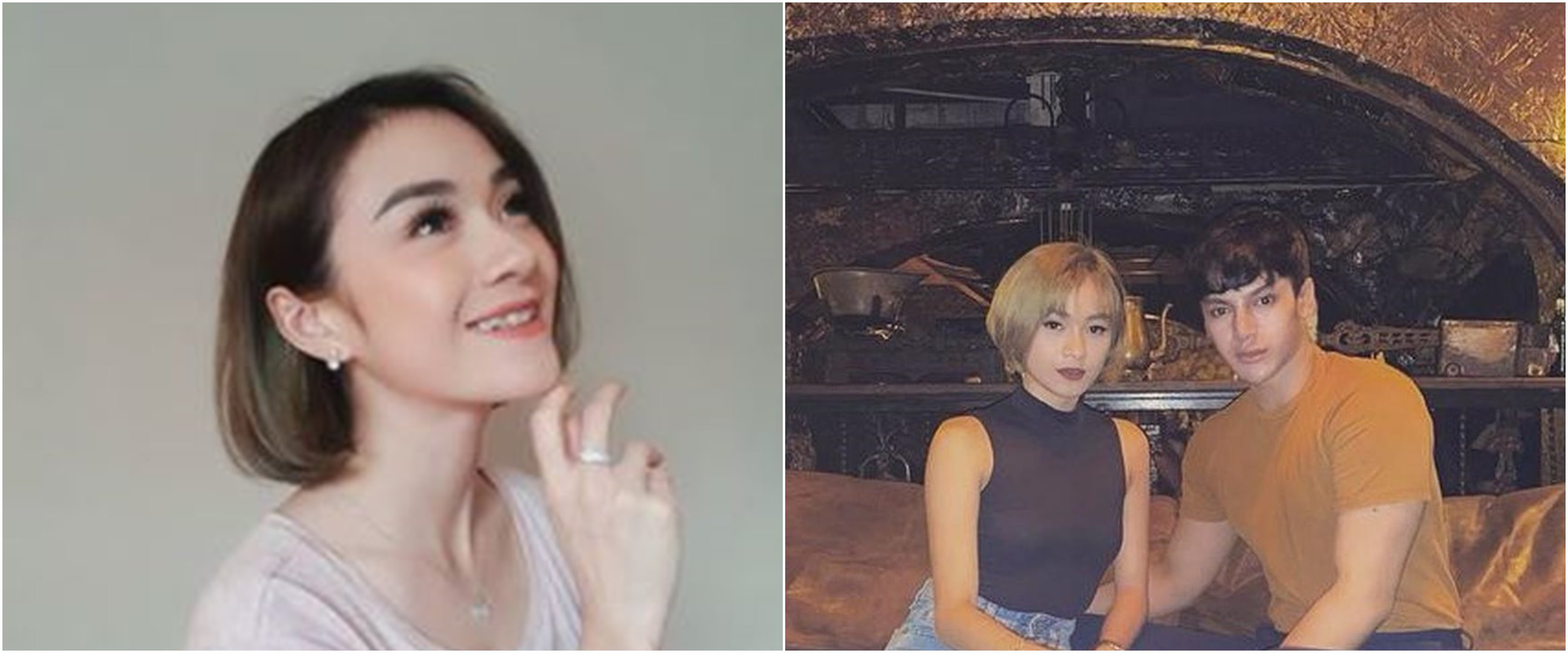 8 Potret mesra Dara The Virgin & kekasih, cincin di jari manis disorot