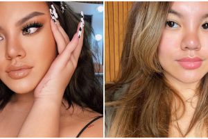 Biasa cetar, ini 10 pesona Shafa Harris dengan makeup tipis
