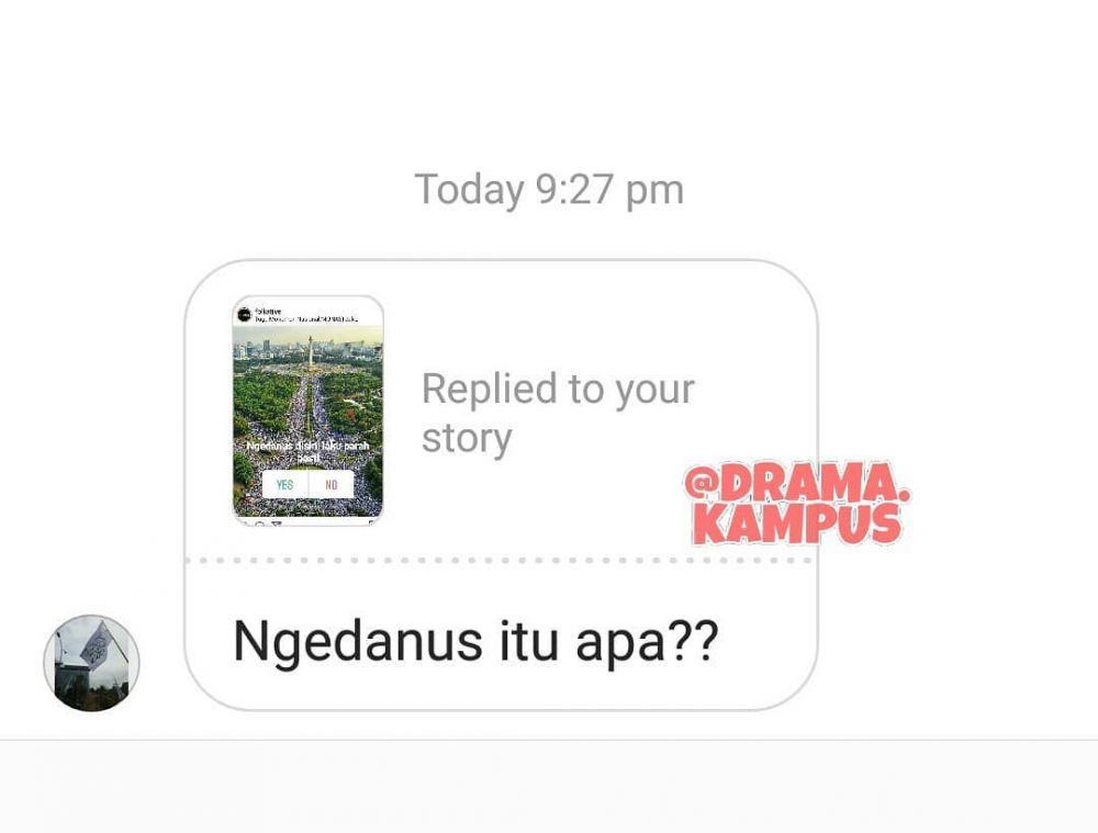 10 Chat dari mahasiswa baru, polosnya bikin pengen tepuk jidat