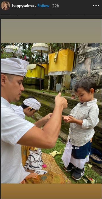 Momen 8 seleb di Hari Suci Galungan, menawan dan penuh kehangatan