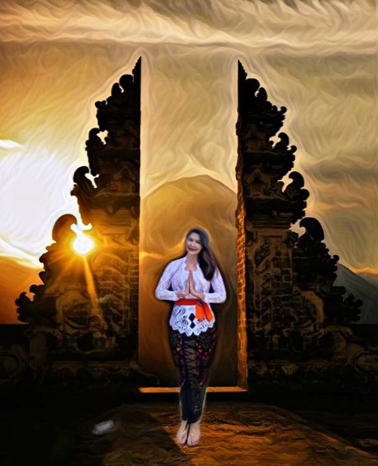 Momen 8 seleb di Hari Suci Galungan, menawan dan penuh kehangatan