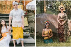 Momen 8 seleb di Hari Suci Galungan, menawan dan penuh kehangatan