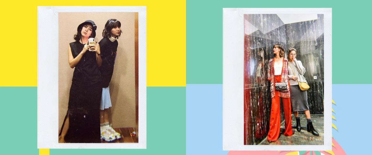 10 Potret persahabatan Sheila Dara & Adinda Thomas, bak kakak-adik