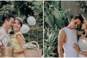 Umumkan kehamilan, ini 10 potret mesra Yoga Arizona dan istri