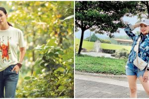 10 Potret penampilan seleb usia 40-an, bergaya bak ABG