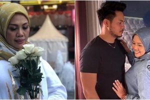 7 Potret mesra Elly Sugigi & kekasih baru, pamer cincin
