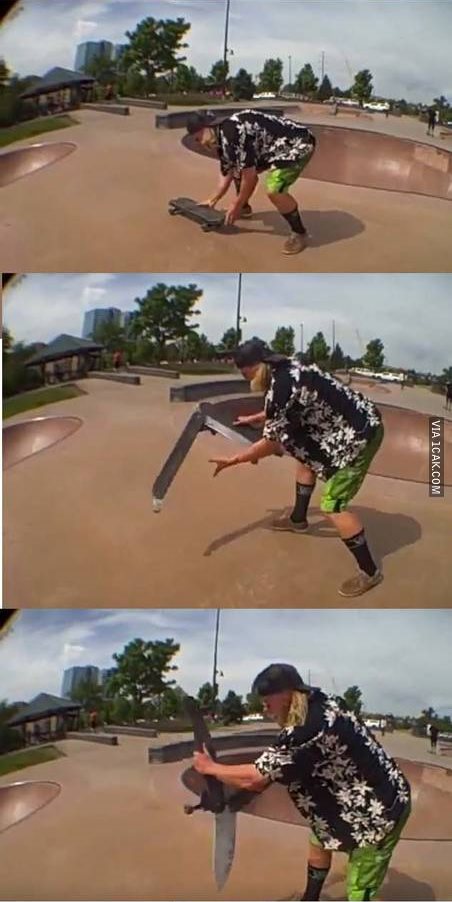 7 Potret unik papan skateboard, ada yang terbuat dari pintu rumah