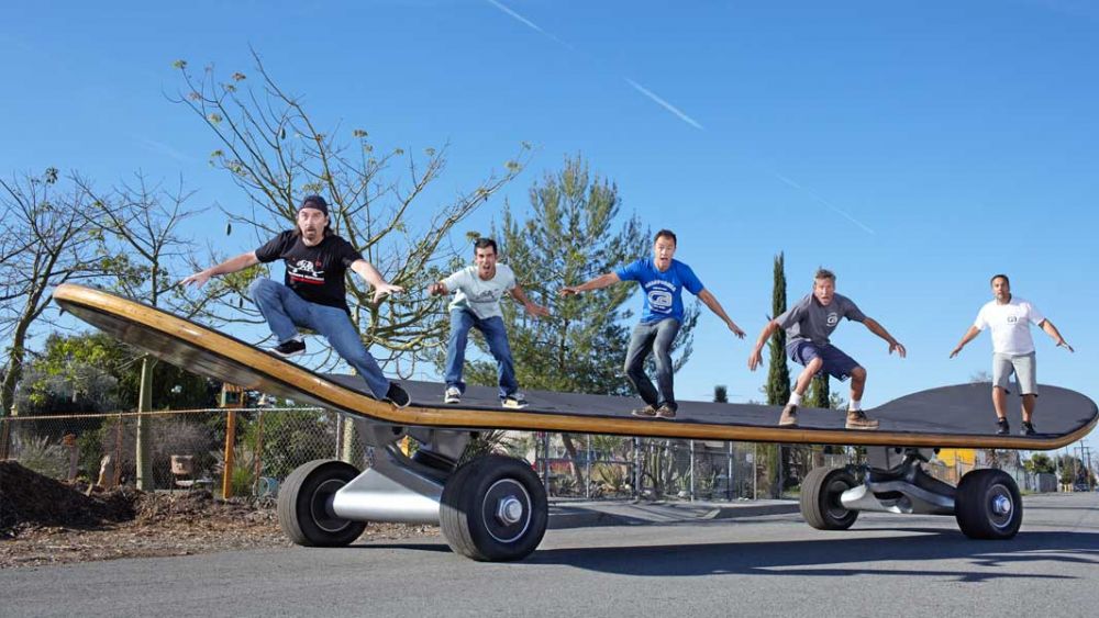 7 Potret unik papan skateboard, ada yang terbuat dari pintu rumah