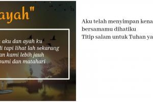 40 Kata-kata mutiara untuk ayah yang sudah meninggal, penuh makna