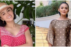 Mengintip halaman belakang rumah 10 penyanyi wanita Tanah Air