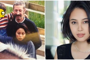 10 Potret masa kecil Anggika Bolsterli, bukti cantik dari lahir