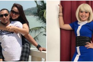 Jarang tersorot, ini 8 potret mesra Mpok Alpa dan suami