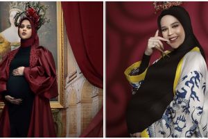 10 Potret terbaru Cut Meyriska usai melahirkan, makin memesona