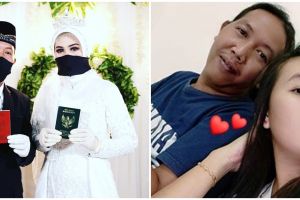 10 Momen mesra Cak Malik dan istri usai menikah, bikin baper