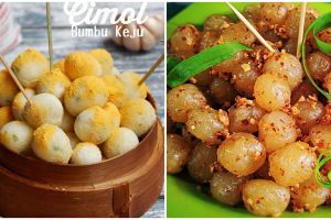 21 Resep dan cara membuat cimol ala rumahan, enak dan mudah