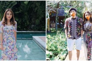 10 Pesona Aurel Hermansyah tampil natural saat berlibur