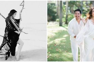 8 Potret maternity Sheila Marcia kehamilan anak ke-4, simpel & elegan