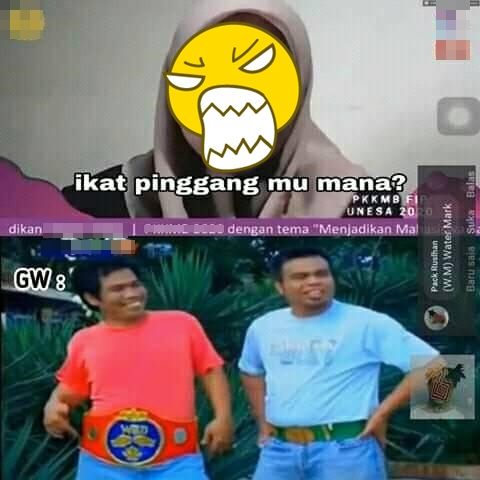 10 Meme lucu wajib pakai sabuk ini kocaknya bikin garuk kepala