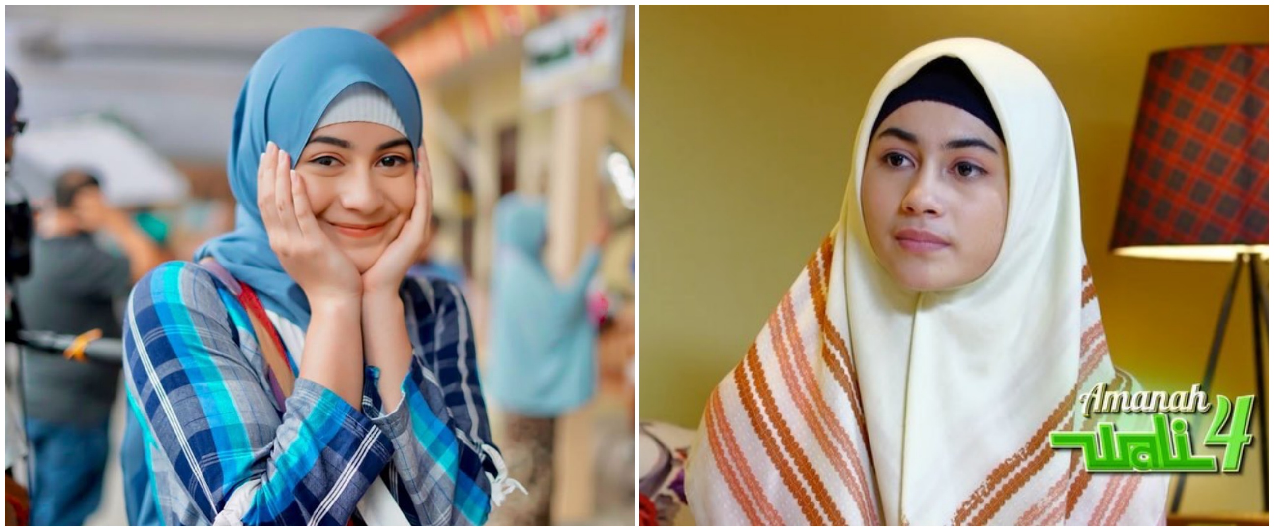 Identik peran kalem, ini 10 potret Habibah 'Amanah Wali' tampil tomboi