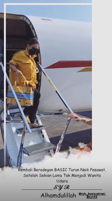 10 Momen liburan Syahrini & Reino di Bromo, sarapan ubi dan kacang