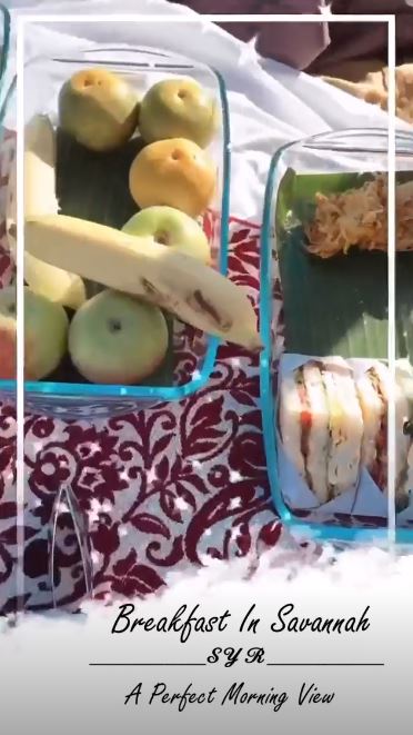 10 Momen liburan Syahrini & Reino di Bromo, sarapan ubi dan kacang