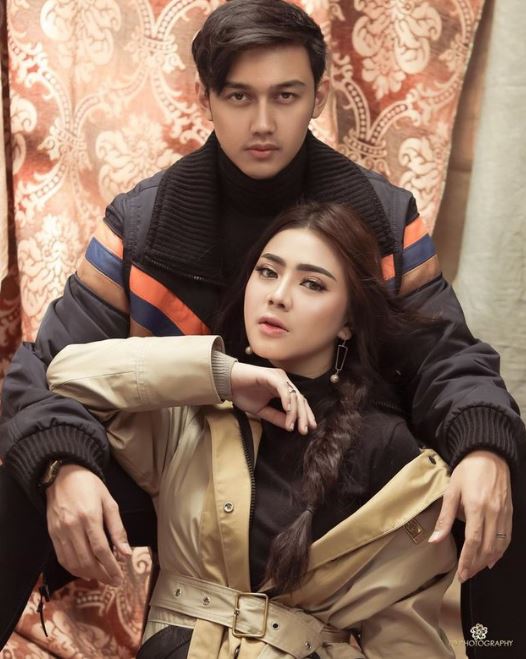 8 Foto pemotretan Felicya & Hito, rayakan anniversary 7,5 tahun