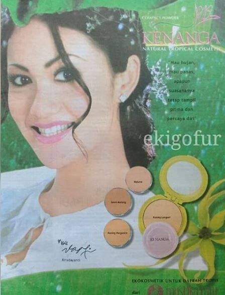 10 Pesona Krisdayanti bintangi iklan jadul, gaya rambutnya cetar